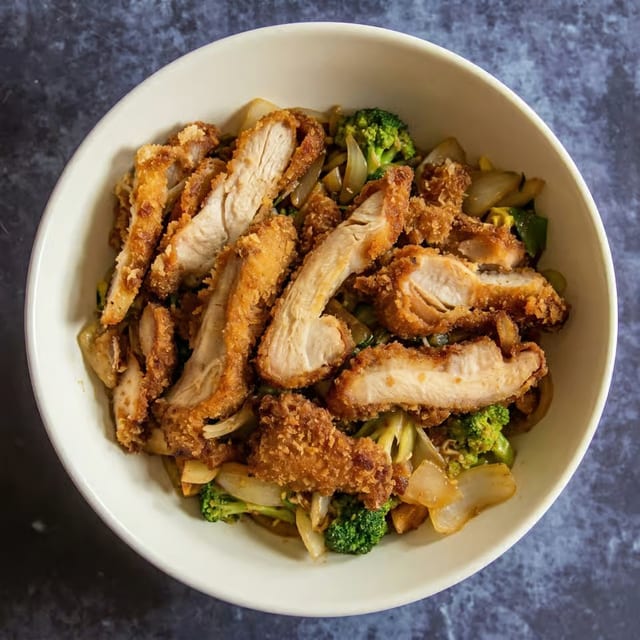 Crispy Chicken.