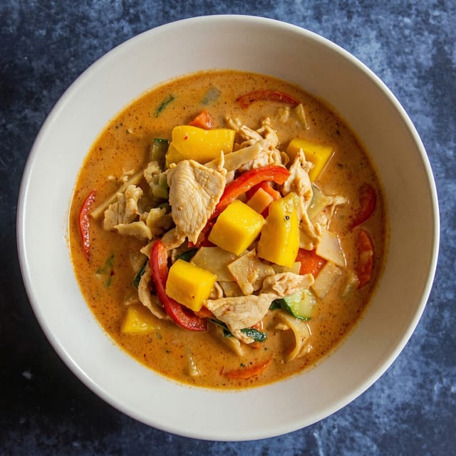 Chicken Mango Curry.