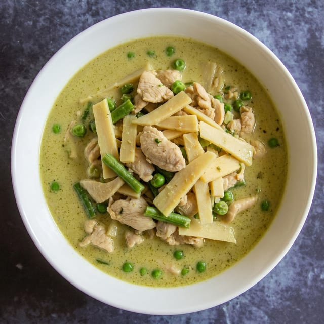 Green Curry.