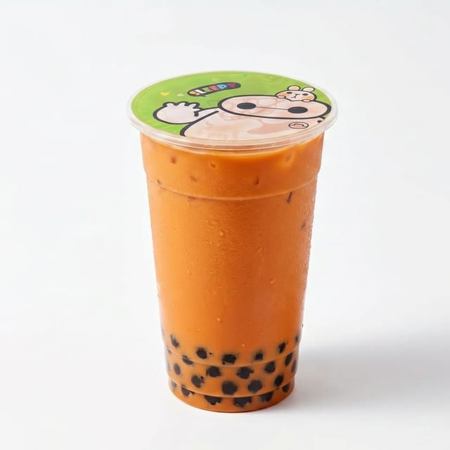 Bubble Iced Tea.