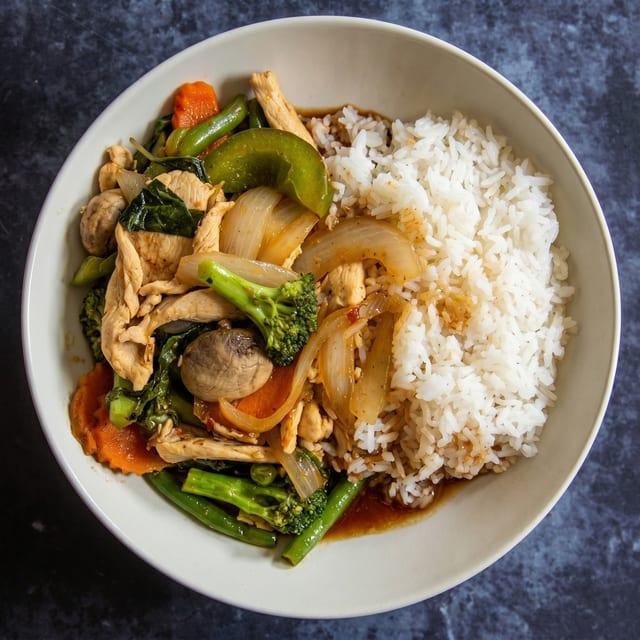 Chicken Basil.