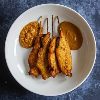 Chicken Satay (4)