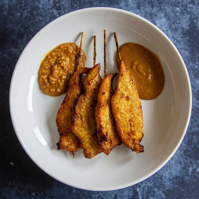 Chicken Satay.