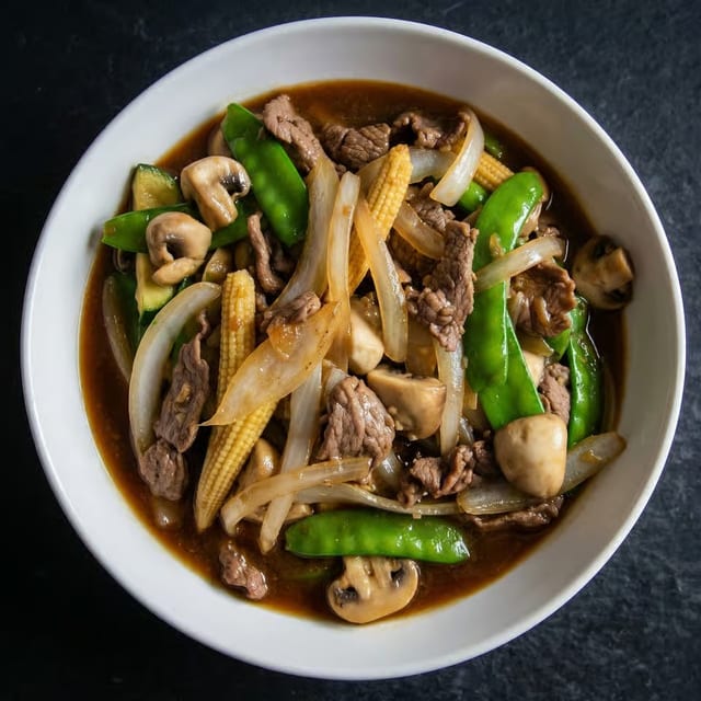 Garlic Stir-Fry.
