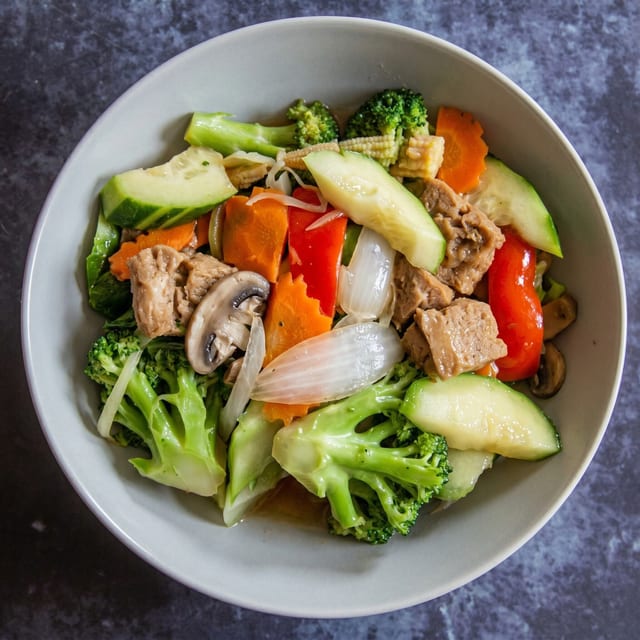 Veggie Delight.