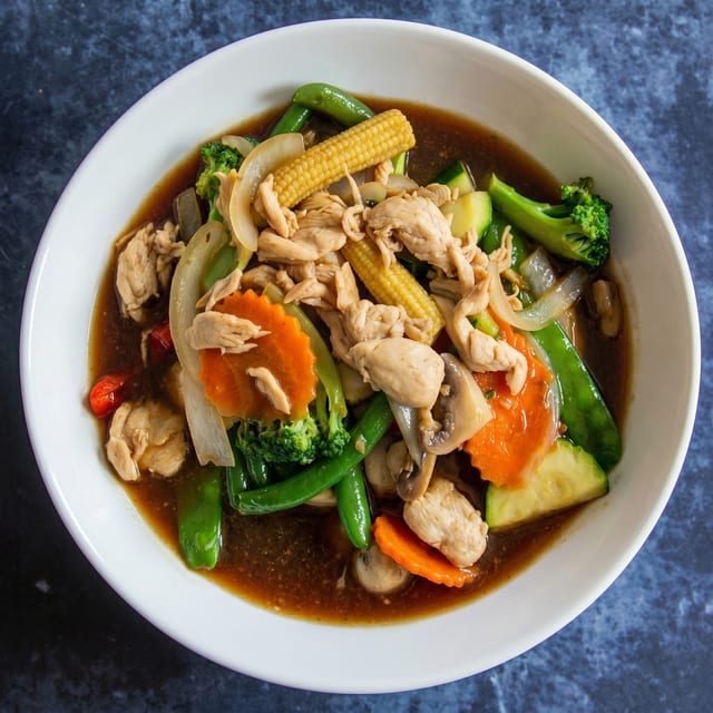 Mixed Vegetable.
