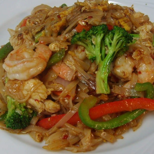Basil Pad Thai.