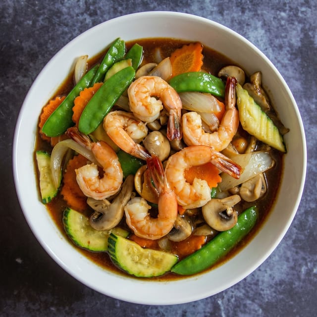 Shrimp Himmaparn.