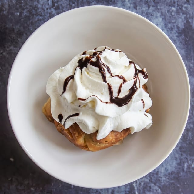 Fried Ice Cream.