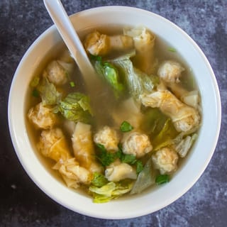 Chicken Wonton Soup