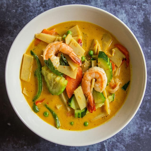 Red Curry.