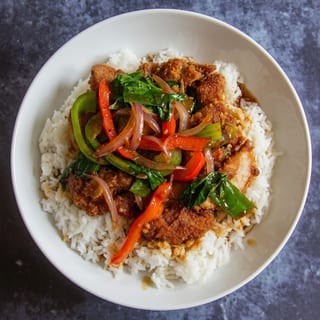 Crispy Chicken Basil