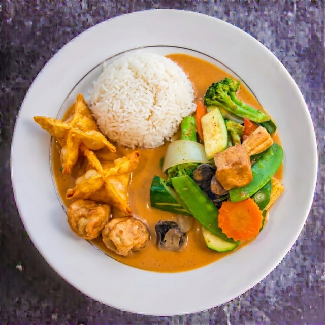 Veggie Curry.