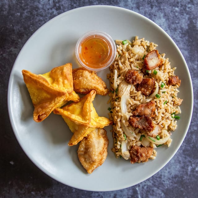 #3. Thai Chicken Fried Rice.