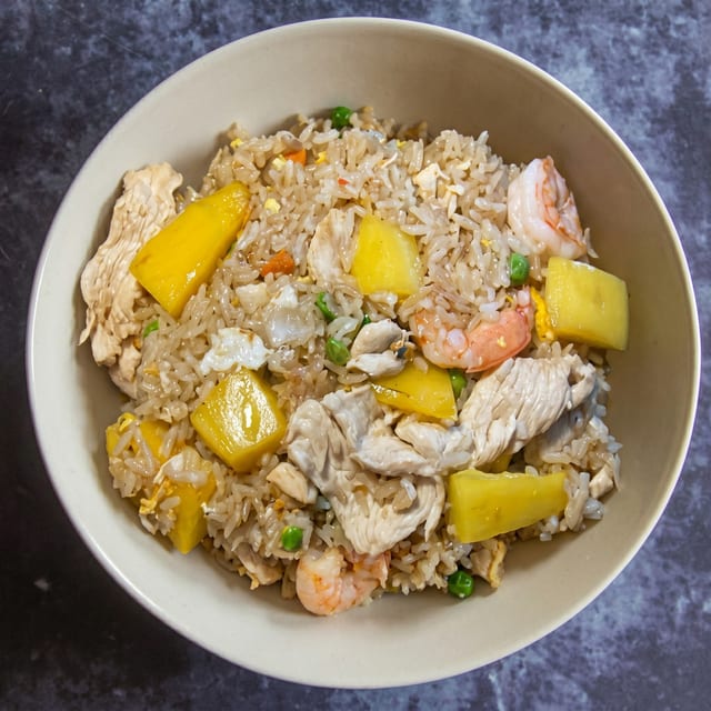 Mango Fried Rice.