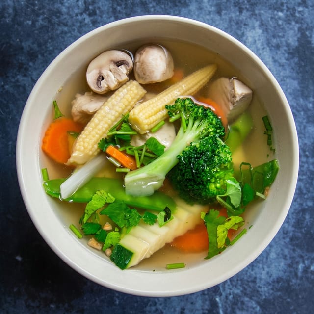 Veggie Soup.