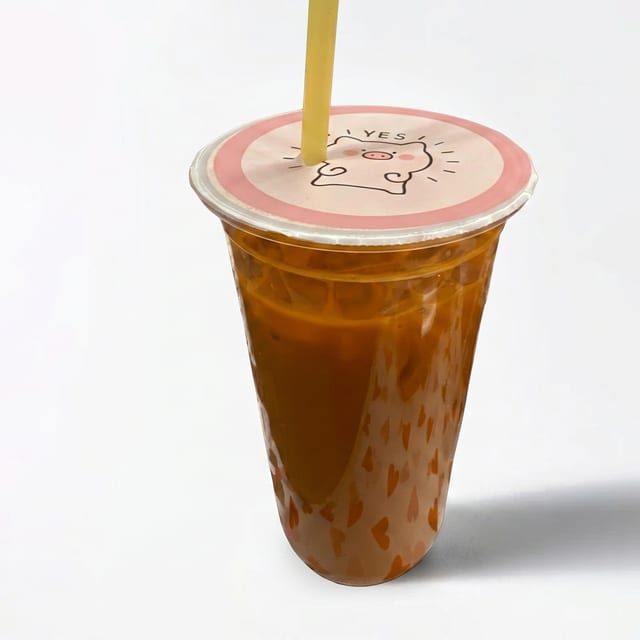 Thai Iced Tea.