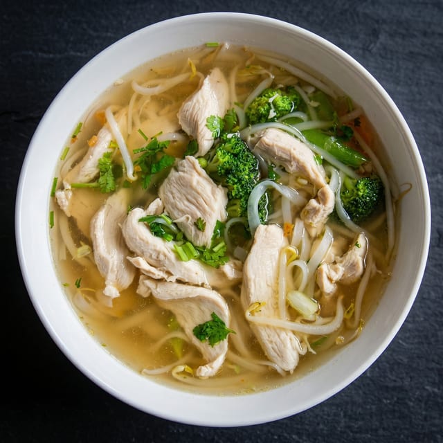 Thai Noodle Soup.