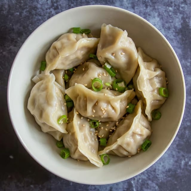 Dumplings.