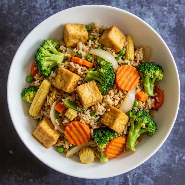 Vegetable Fried Rice.