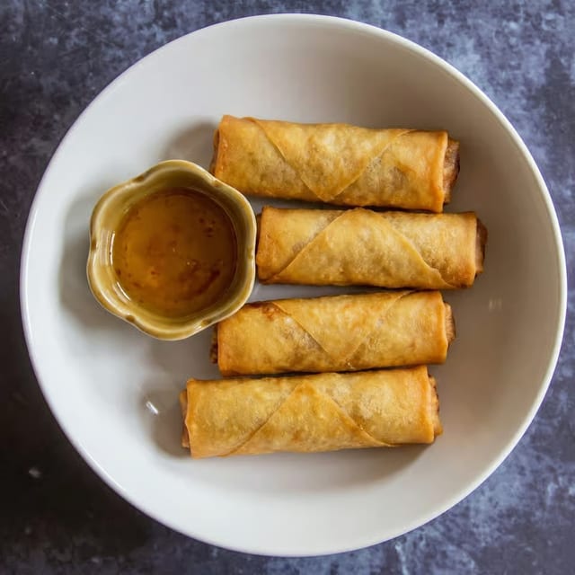 Thai Rolls.