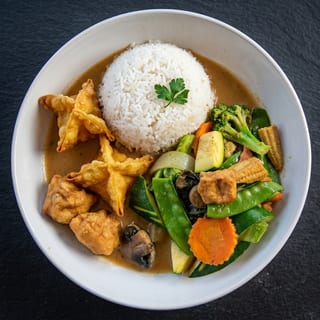 #11. Veggie Curry