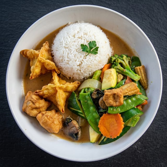 #11. Veggie Curry.