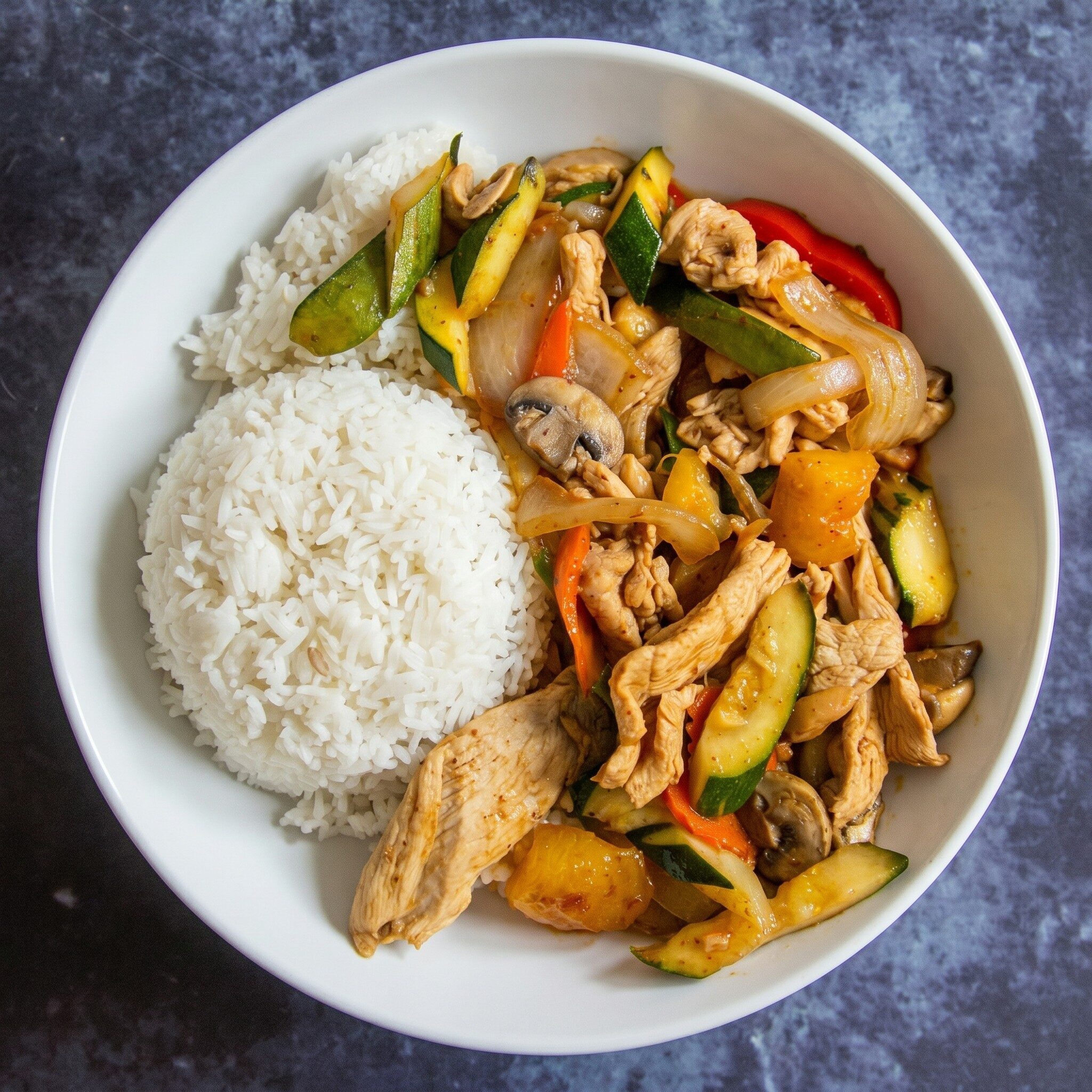Cashew Nut Stir-Fry.