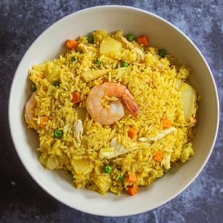 Pineapple Fried Rice