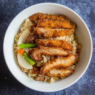 Crispy Chicken Fried Rice
