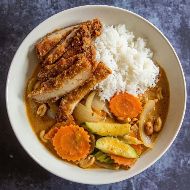 Massaman Curry.
