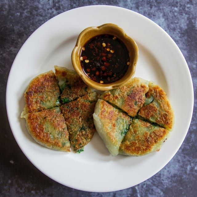 Vegetable Pancake.