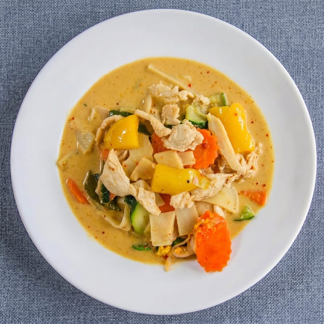 Tofu Mango Curry.