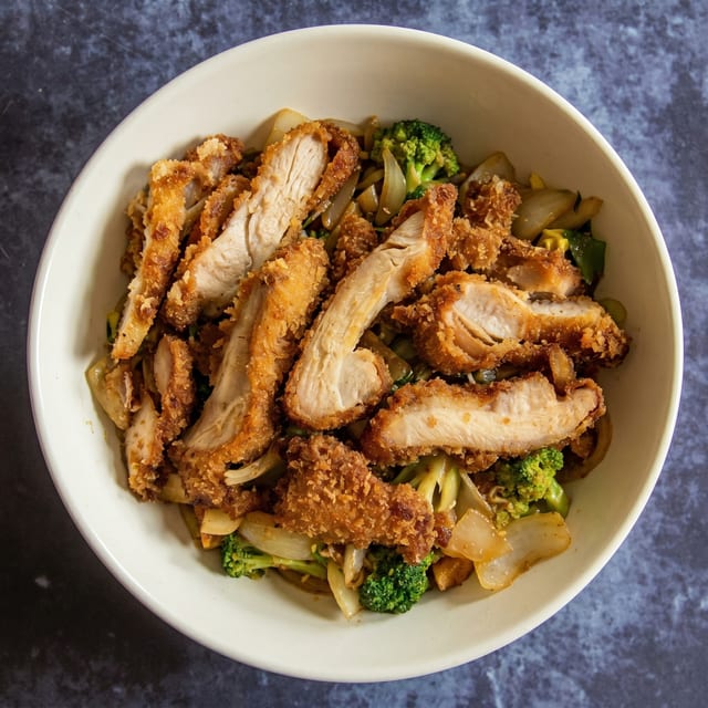 Crispy Chicken.