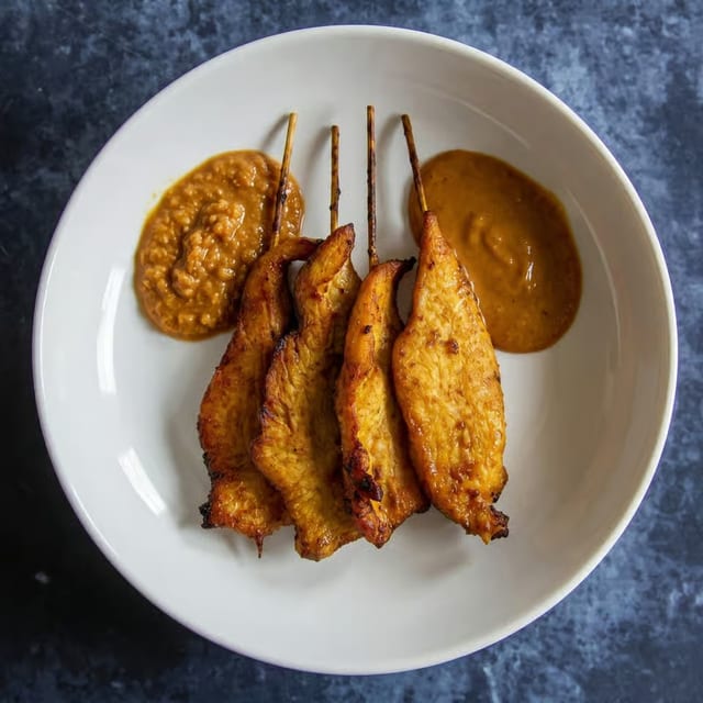 Chicken Satay.