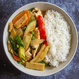 #5. Chicken Red Curry