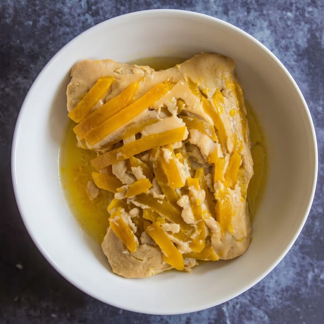Pumpkin Custard.