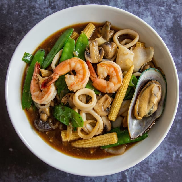 Seafood Cashew Nut.