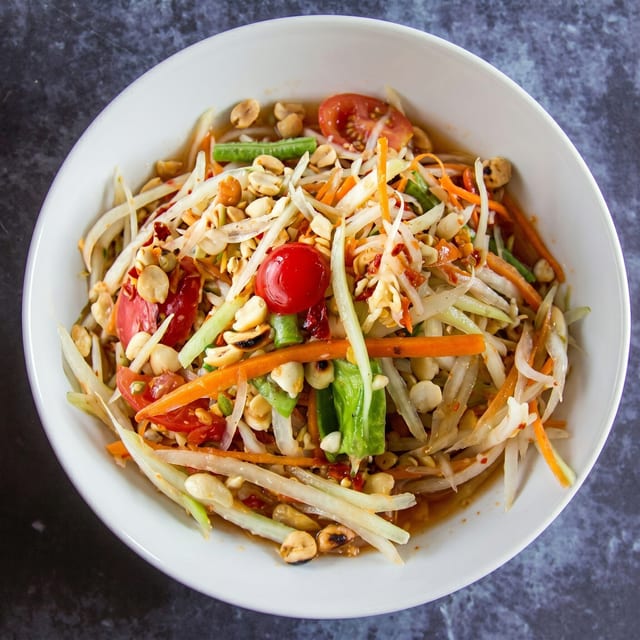 Papaya Salad.