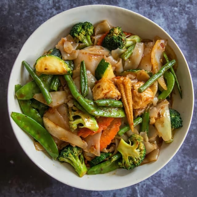Crazy Noodles.