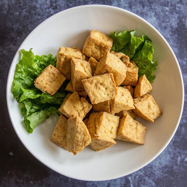 Fried Tofu.