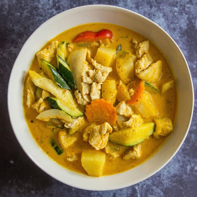 Yellow Curry.