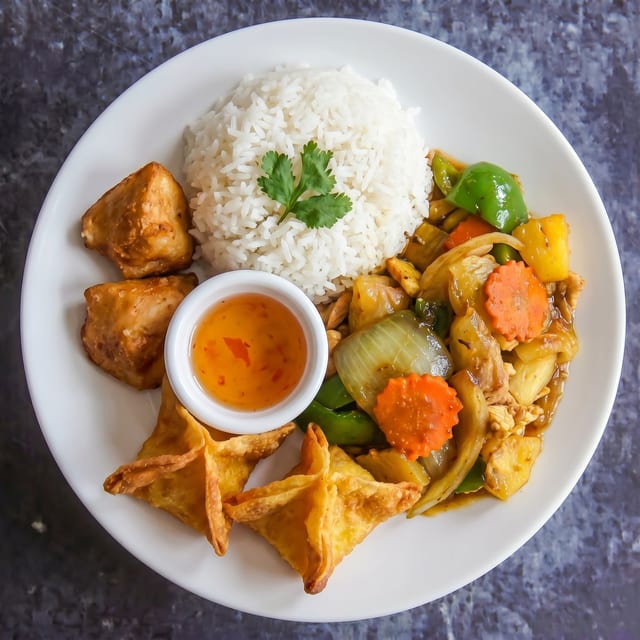 #10. Chicken Pineapple.
