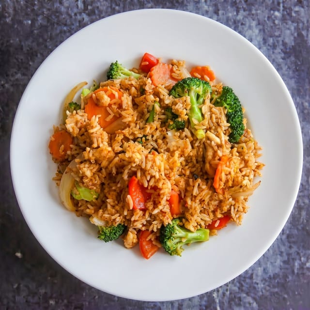 Basil Fried Rice.