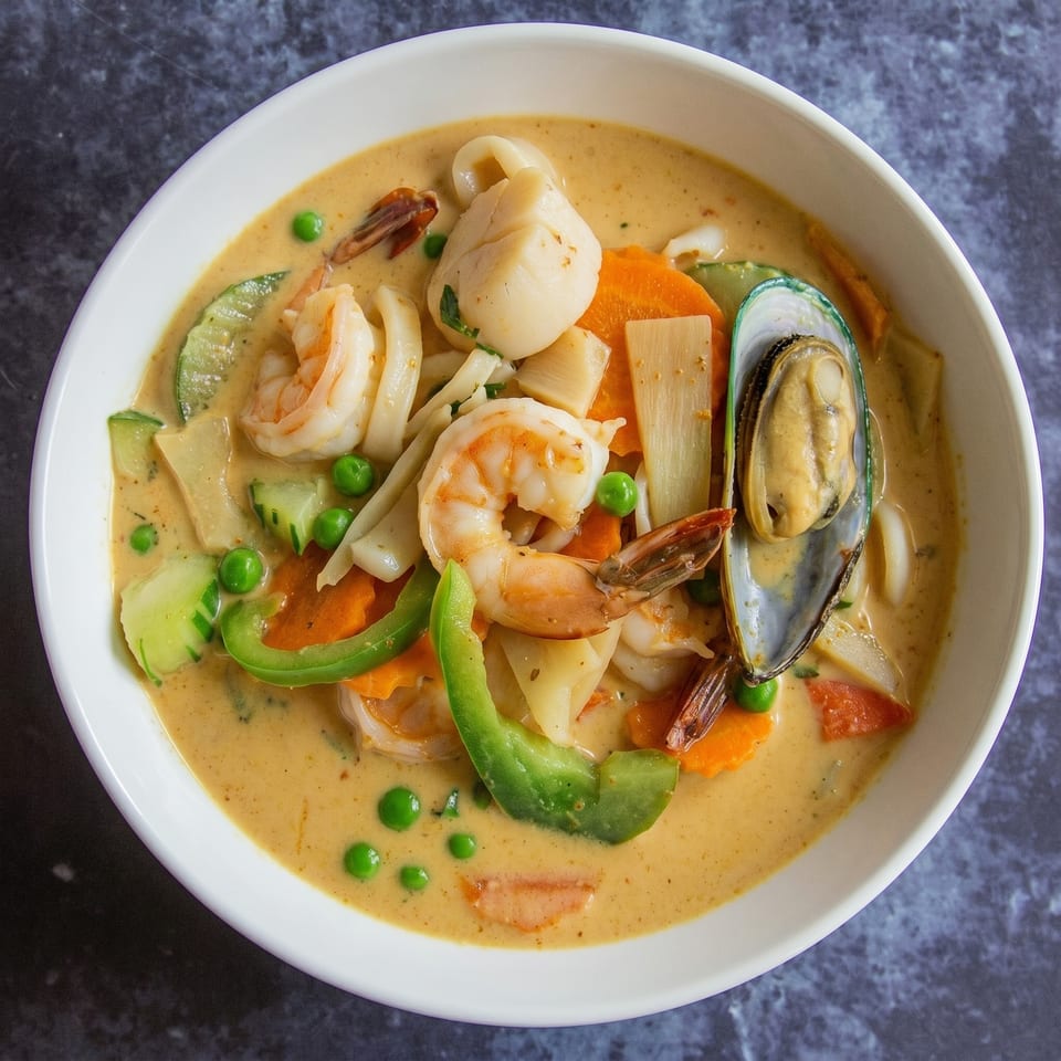 Seafood Curry.