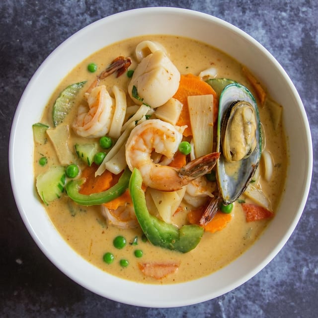 Seafood Curry.